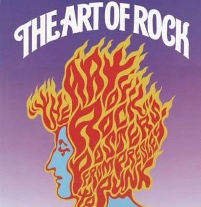 The Paintings of Rock: Posters from Presley to Punk by Paul Grushkin: Feeble