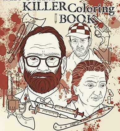 Serial Killer Coloring E book