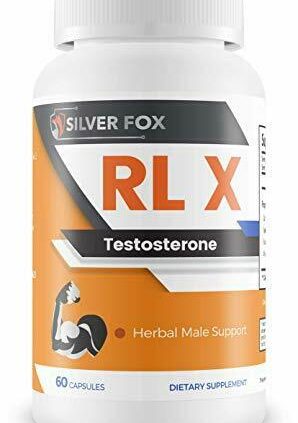 RLX Male Pills efficiency Enhancer  Testosterone Drive Booster Herbal  60 count