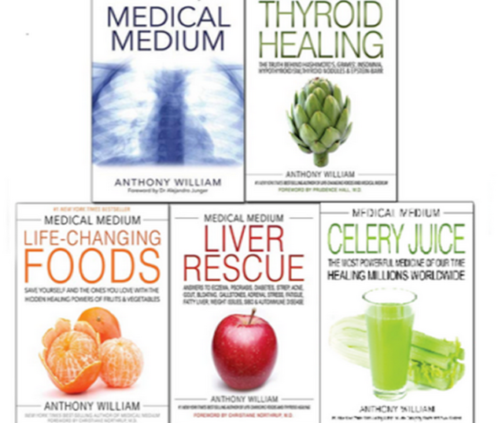 5 books clinical medium by anthony william (thyroid,liver.. [ PDF, MOBI , Epub ]⭐