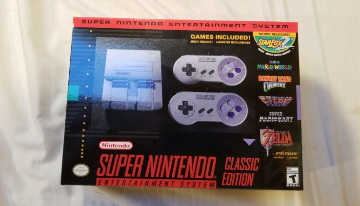 Huge Nintendo Entertainment System SNES Traditional Mini Edition – 100% Legitimate