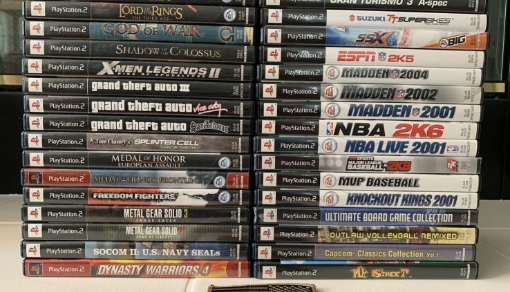 PlayStation 2 PS2 Game Bundle Lot You Take The Video games $10 ea