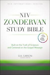 NIV Zondervan See Bible, Hardcover: Constructed on the Truth of Scripture and Cente