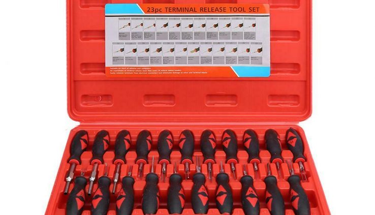 23pcs/home Neatly-liked Automobile Terminal Birth Elimination Remover Instrument Kit
