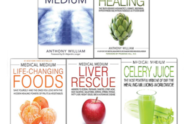 [P.D.F] 5 Books Scientific Medium by Anthony William (Thyroid,Liver,Celery..)