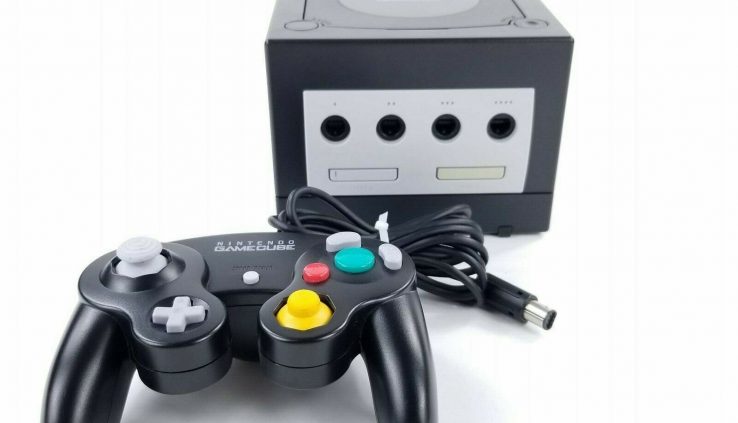 Nintendo GameCube Console and Controller Handiest – Jet Sunless