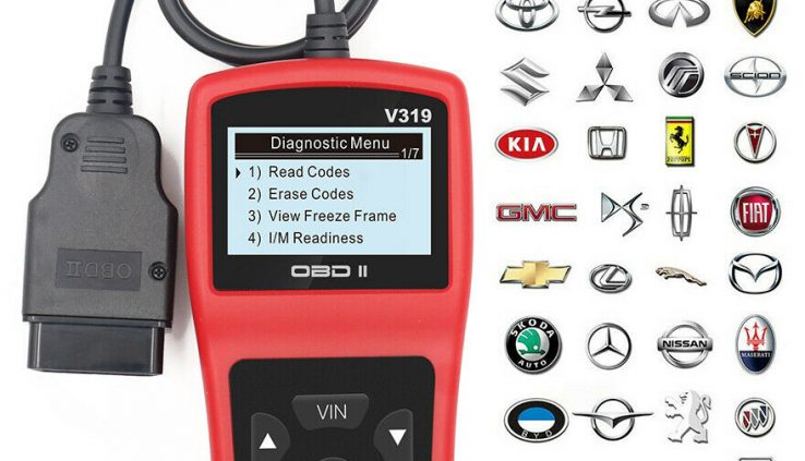 Smartly-liked Vehicle Scanner Tool OBD2 Automobile Diagnostic Engine Fault Code Reader