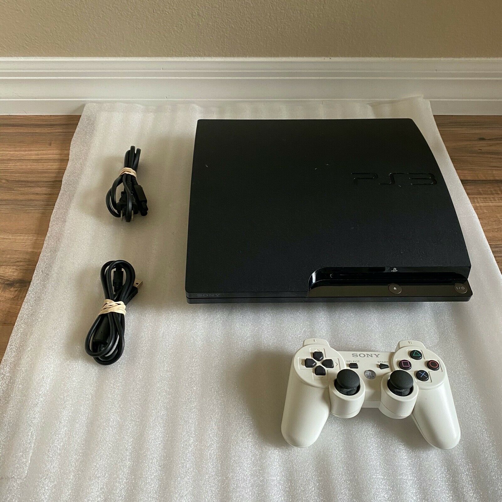 Sony PS3 Slim 120GB Dark Immediate Free Shipping Integrated