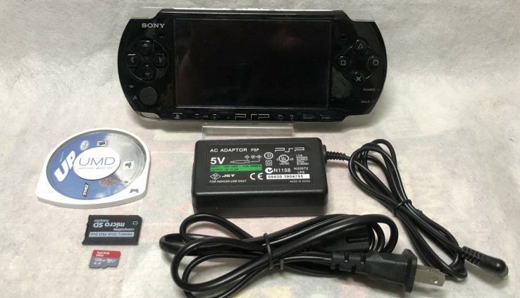 Sony PSP 3000 Gloomy System With 1 games & Memory Card Bundle