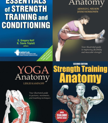 Essentials of Strength Coaching and Conditioning (4th model)+ 3 books [P.D.F]
