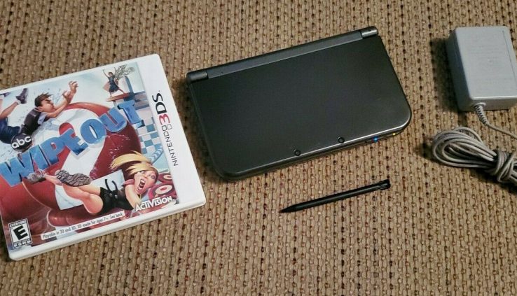 Nintendo Contemporary 3DS XL Delivery Edition  Gloomy Handheld Machine (EUC)