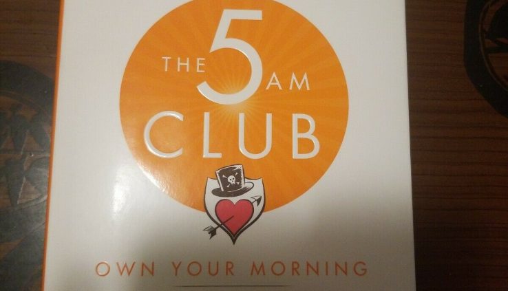 The 5AM Membership by Robin Sharma (2018, Hardcover)