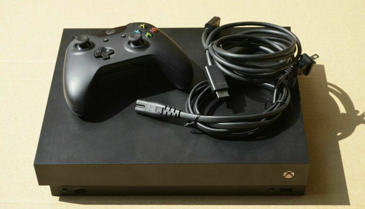 Microsoft Xbox One X 1TB Console – Shaded
