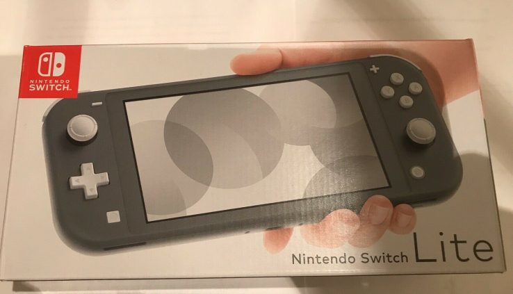 Nintendo Swap Lite Grey Contemporary 32 GB