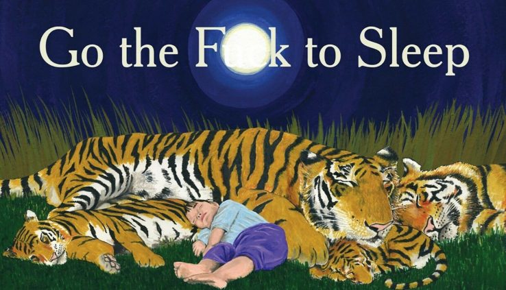 Jog the F**K to Sleep by Adam Mansbach (2011, Digitaldown)