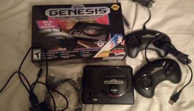 SEGA Genesis Mini Game Console – Gloomy