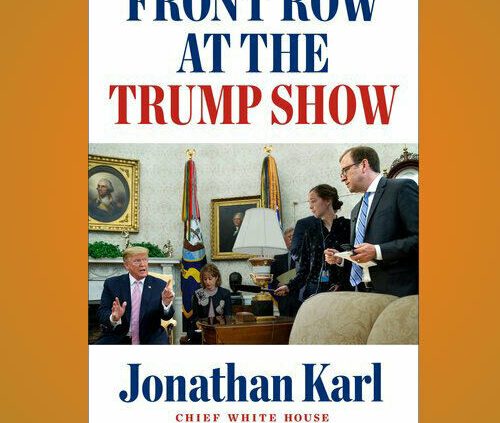 🔥 Front Row on the Trump Demonstrate by Jonathan Karl [P.D-F] EB-0OK  ✔