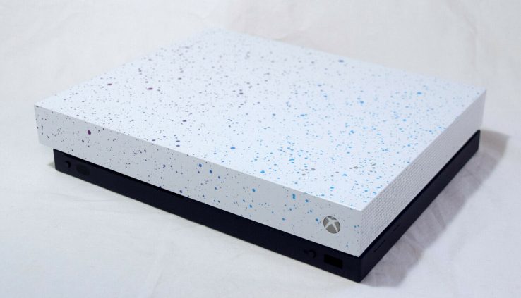 Microsoft Xbox One X NBA 2K20 Particular Edition Console ONLY Sport Design 1TB 4K