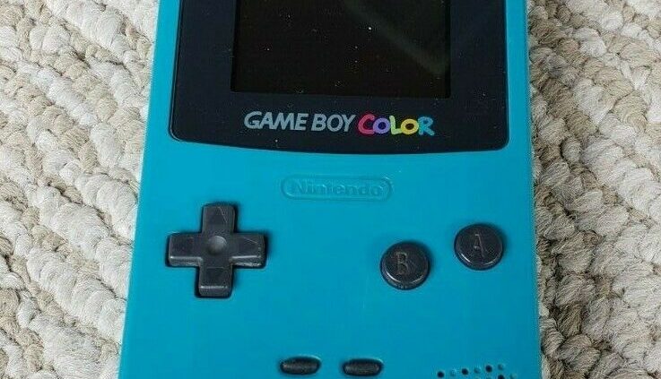 Nintendo Sport Boy Color Handheld Sport Console – Teal