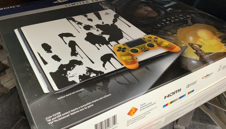 death stranding ps4 pro console