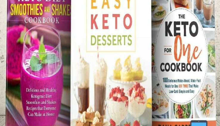 🔥3×1 The Final Keto Straight forward Smoothies , Truffles And Cookbook Low Carb [p-d-f]✅