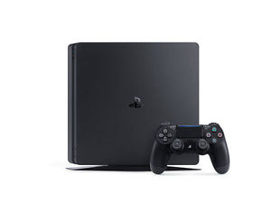 Sony PlayStation 4 Slim 1TB Console – Jet Unlit
