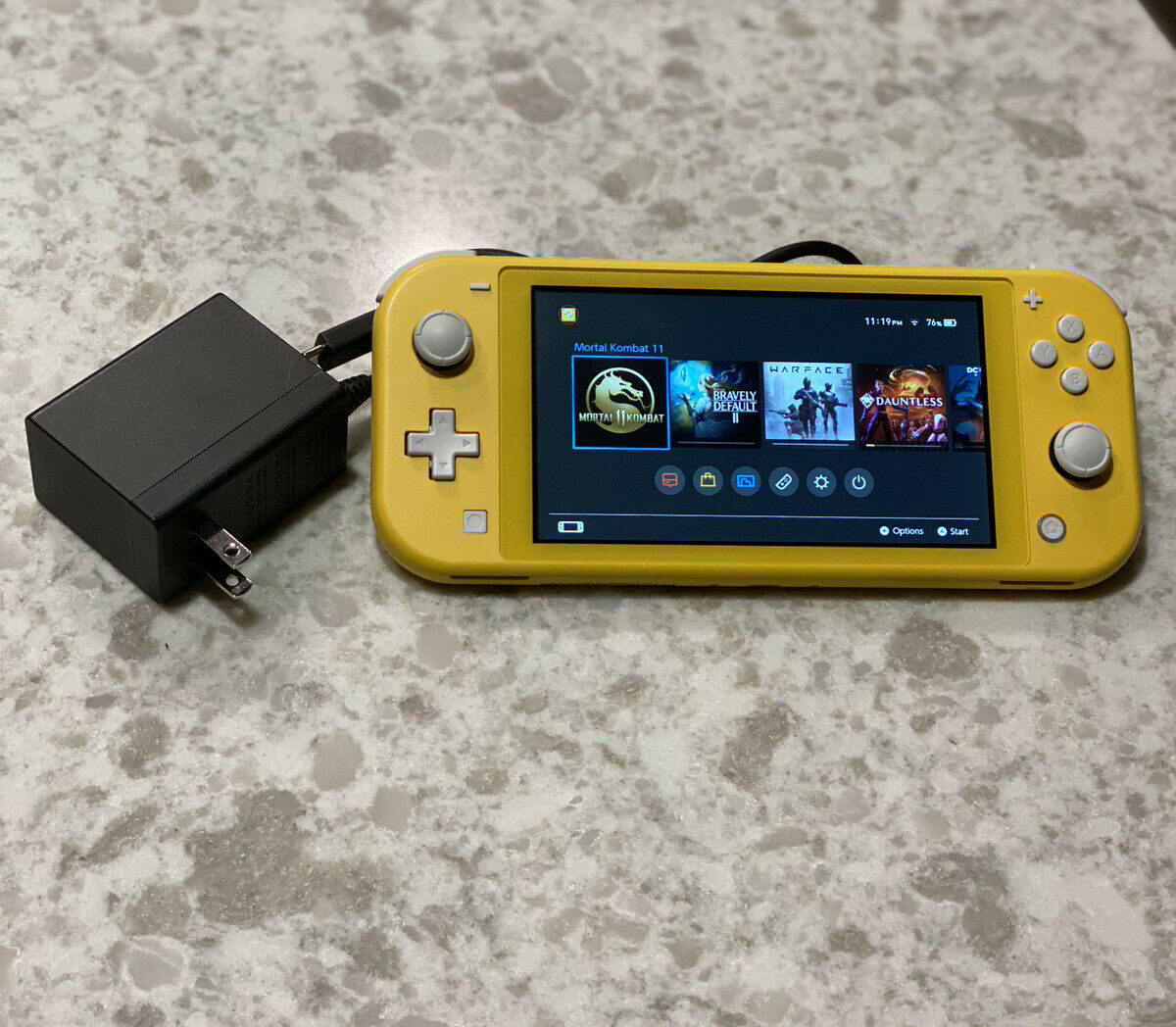 Nintendo Change Lite Console - Yellow - iCommerce on Web