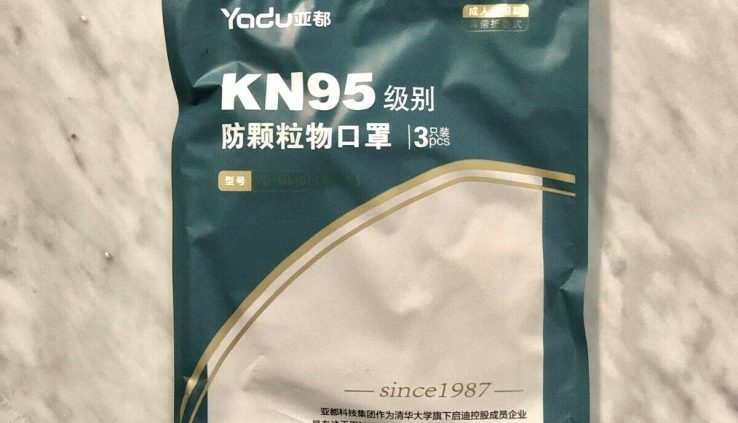 KN//95 3/6 Pieces Yadu Same-Day Shipping US Stock