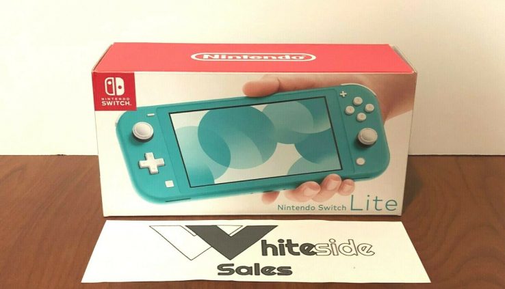 Nintendo Switch Lite Handheld Console 32GB Turquoise Blue – Fresh – FAST SHIPPING