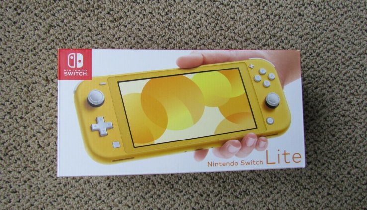 Nintendo Switch Lite – Yellow