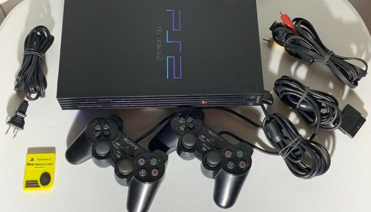 ~ Sony Ps2 SCPH-30001, NTSC + 85 Video games !!! – PS2 ~