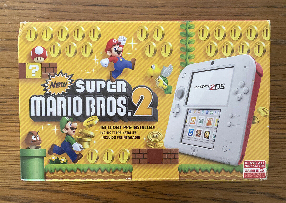 2ds mario bros 2 Clearance