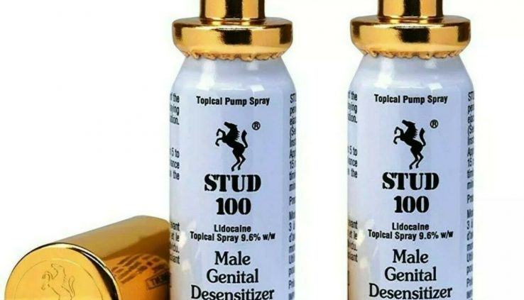 #1 Vendor: Stud100 Man Prolong Spray Spray 7/16 Fl.oz (2 pack)
