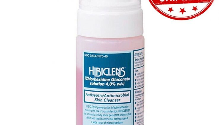 Hibiclens Intregrated SKIN CLEANSER Foam Pump 4 oz.– BRAND NEW