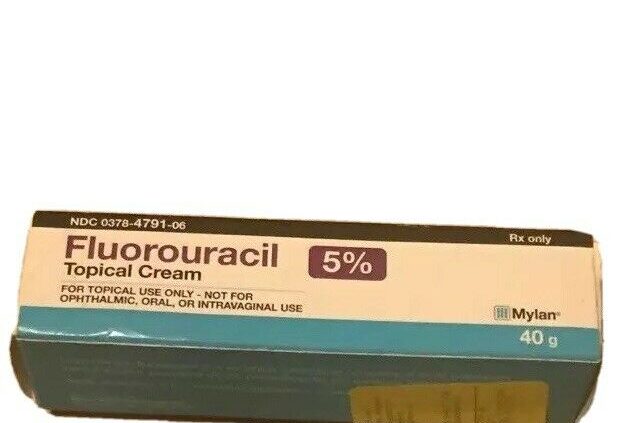 Fluorouracil Tropical Cream