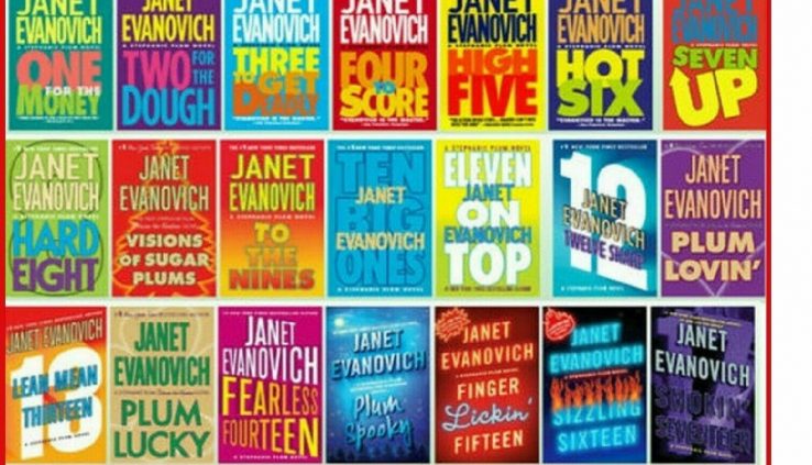 23 books – Stephanie Plum Sequence by Janet Evanovich Sequence