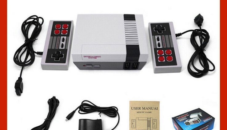 NES 620 Games Mini Retro System Console with Mario, US seller, Swiftly Shiping