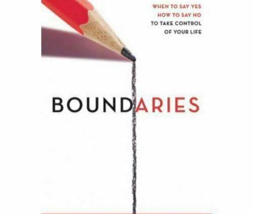 BOUNDARIES by Henry Cloud, John Townsend a self-relief hardcover e book FREE SHIP