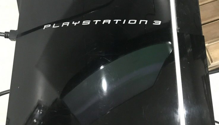 Sony PlaystationPS3 FAT 74GB Console Unlit Version