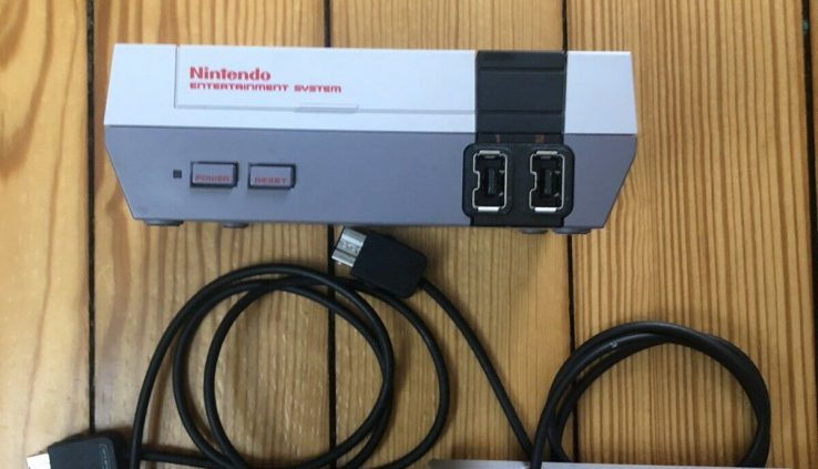 Nintendo NES Classic Model Home Console – Gray