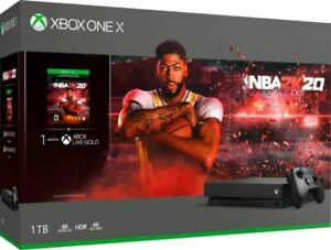 Xbox One X 1TB Console – NBA 2K20 Bundle READ DESCRIPTION***