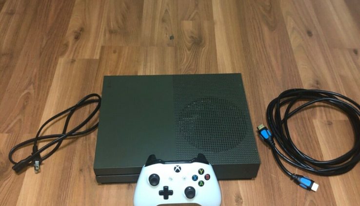 Microsoft Xbox One S Battlefield 1: Military Green Particular Model Bundle 1TB…