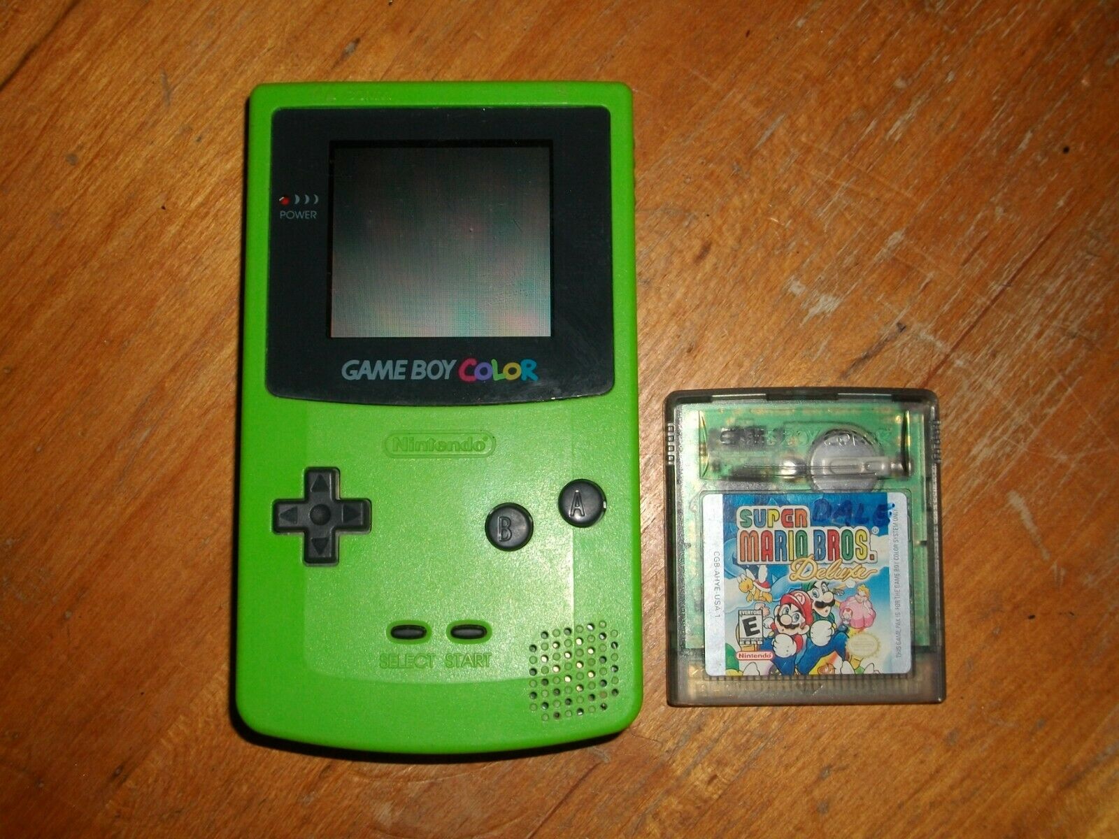 NINTENDO GAME BOY COLOR LIME GREEN - iCommerce on Web