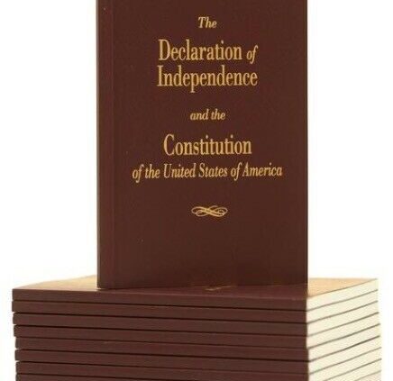 Declaration of Independence and Structure of the US – Pocket Book