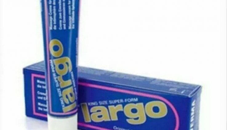 LARGO Fresh System Potency The Long-established Massage Cream For Men 50g FREE SHIPPING