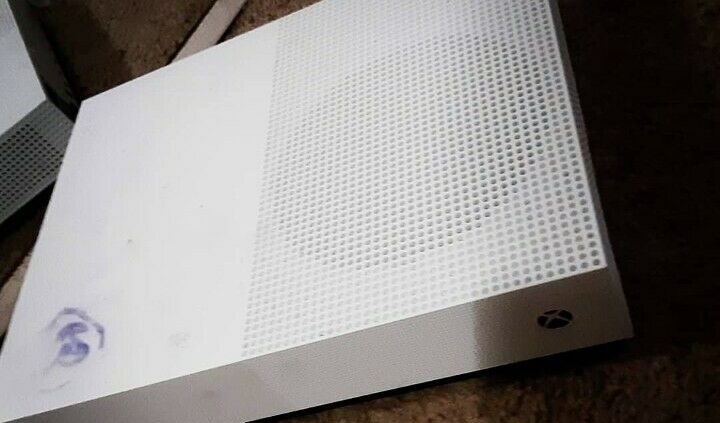 Microsoft Xbox One S All-Digital Version 1TB Video Game Console 25+ games BOUGHT