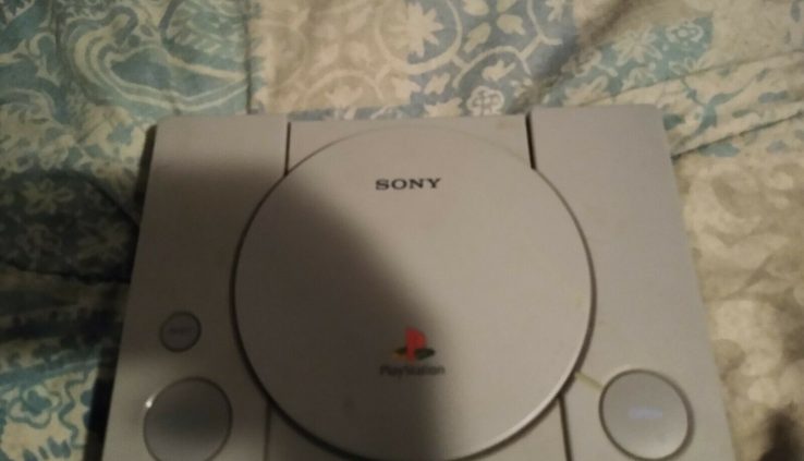 Sony PlayStation Birth Edition Grey Console (SCPH-9001)