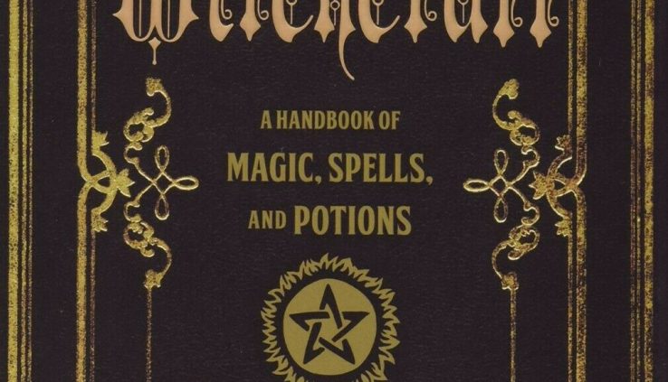 Witchcraft: A Manual of Magic Spells and Potions (Mystical Manual) Hardcover