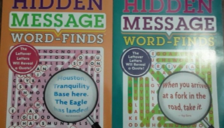Kappa Books Hidden Message Phrase – Finds Region of 2. Volumes 120 and 121  Tag Unusual
