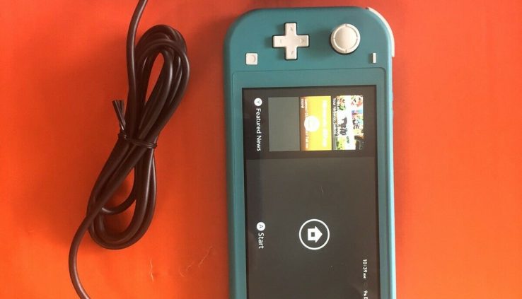Handheld Nintendo Change Lite W/ Games – Turquoise